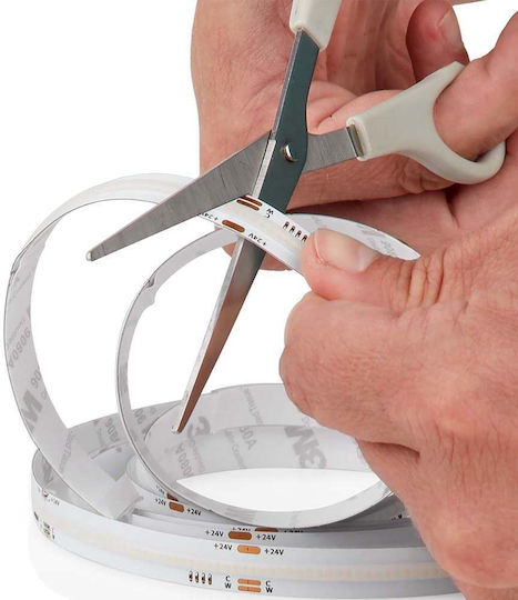 Nedis Smart LED Strip Wi-Fi 220V Cold White Light 2m Type COB
