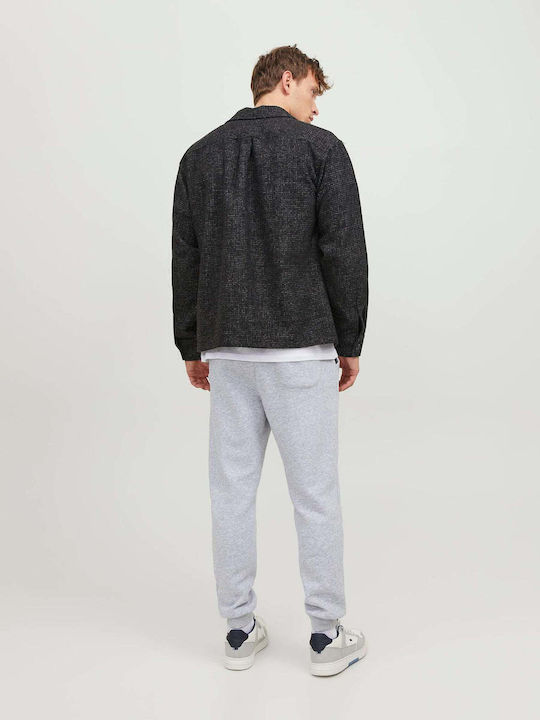 Gordon Sweatpants with Elastic Gray
