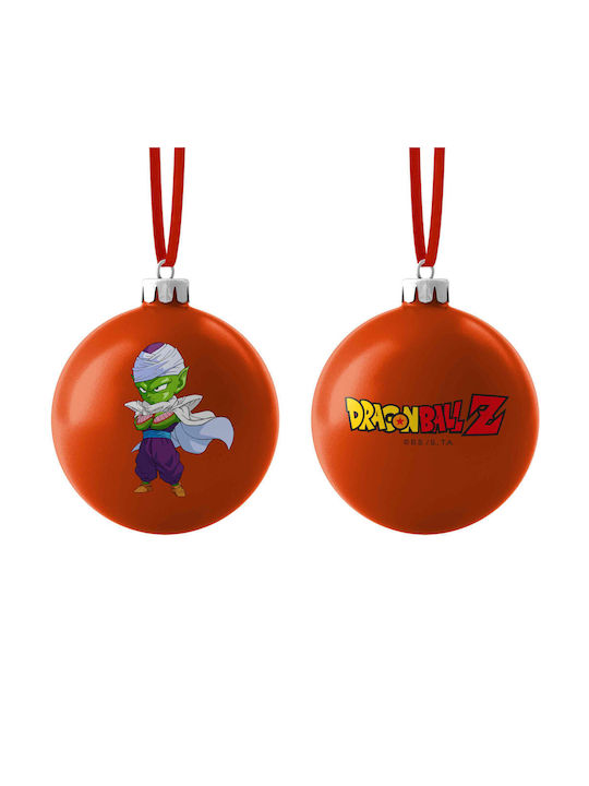 Sd Toys Dragon Ball - Piccolo Chibi Christmas Plastic Ball Ornament Red