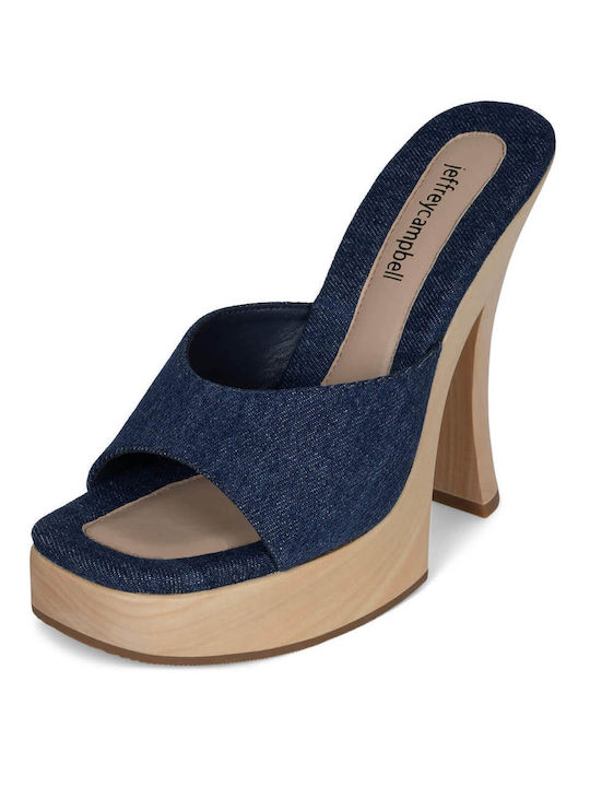 Jeffrey Campbell Damen Sandalen in Blau Farbe