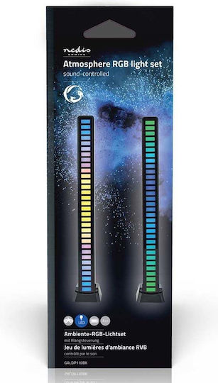 Nedis Διακοσμητικό Φωτιστικό LED RGB Μπάρα 18.5x16x18.2εκ.