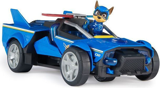 Spin Master Paw Patrol The Mighty Movie Количка Chase Mighty Transforming Cruiser за 3+ Години