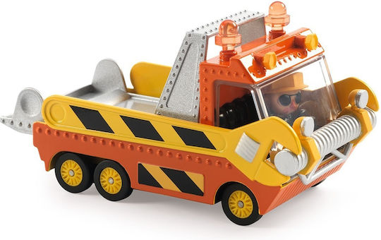 Djeco Crazy Toy Car 1:43 Scale for 3+ Years
