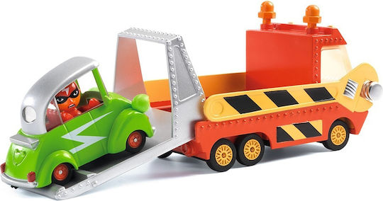 Djeco Crazy Toy Car 1:43 Scale for 3+ Years