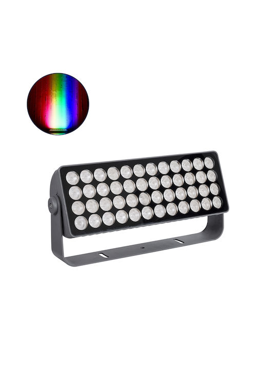 GloboStar Flood-Sena Външна Стояща Лампа LED Стенна Пералня 600W 12.5x18.5cm
