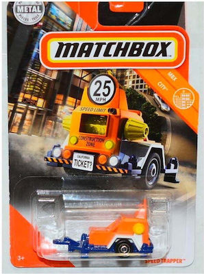 Mattel Αυτοκινητάκι Matchbox Speed Trapper για 3+ Ετών