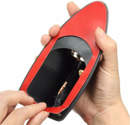 Carner Car Antenna Roof Shark for Radio in Black Color