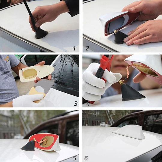 Carner Car Antenna Roof Shark for Radio