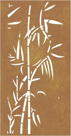 vidaXL Decorative Bamboo Garden 105cmx55cmx0.7cm 824506