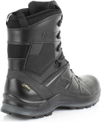 Haix Bocanci Militari Black Eagle Tactical 2.0 GTX High în Culoare Negru