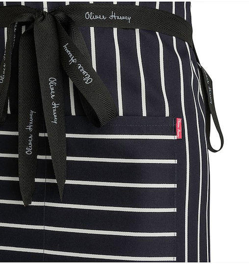 Oliver Harvey Ποδιά Chefkoch Taille Blau