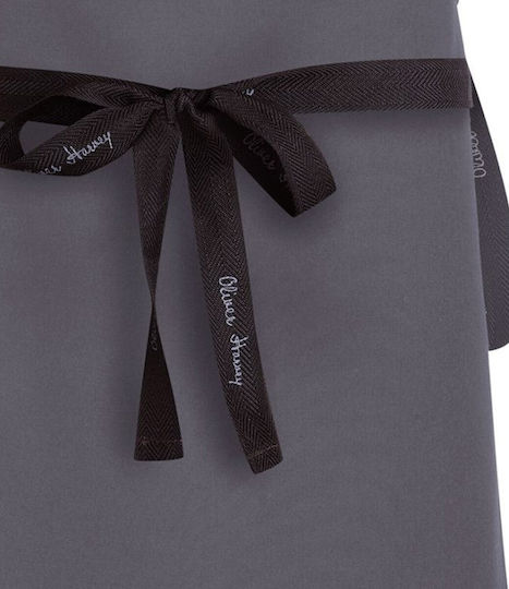 Oliver Harvey Apron Full Body Gray