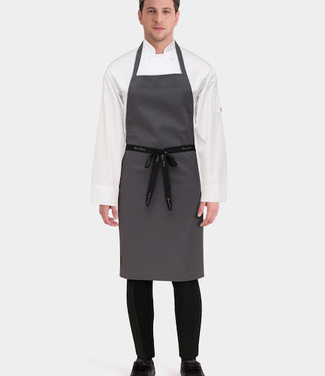 Oliver Harvey Apron Full Body Gray