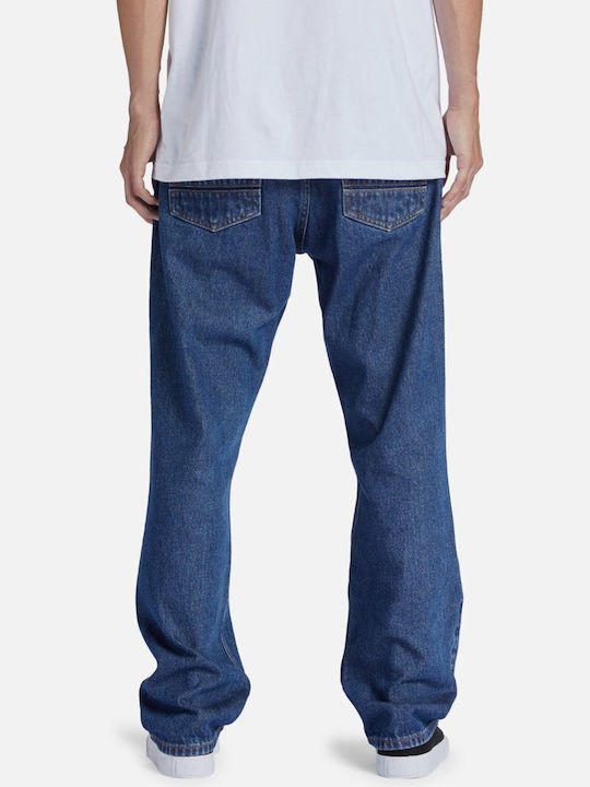 DC 'worker' Men's Jeans Pants in Relaxed Fit Blue