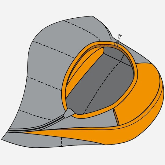 Mountain Equipment Sleeping Bag Μονό Iv Blaze
