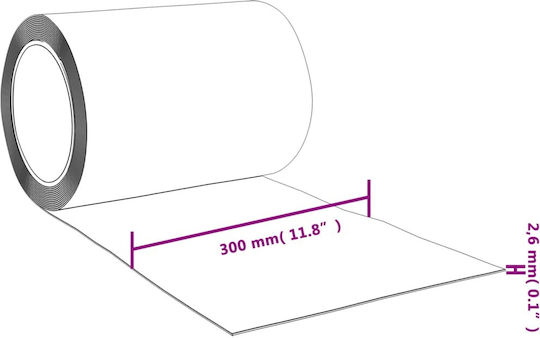 vidaXL Refrigeration Chamber Curtain 153873