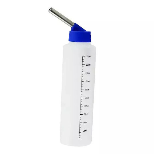 Nobleza Πλαστικό Μπουκάλι Νερού για Σκύλο & Γάτα 500ml σε Μπλε Χρώμα