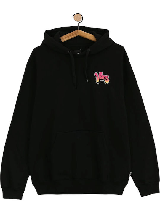 Sweatshirt mit Kapuze Black