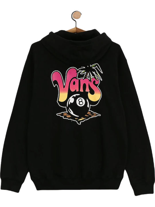 Sweatshirt mit Kapuze Black