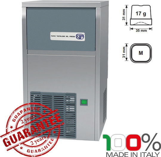NTF Παγομηχανή mit Tagesproduktion von 30kg SL60