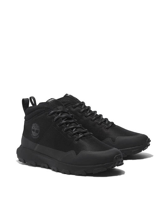 Timberland Black Cizme pentru bărbați Impermeabile