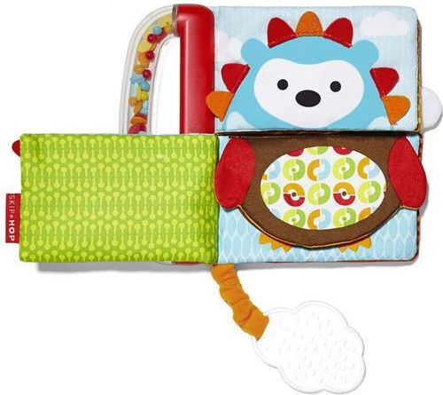 Skip Hop Βιβλίο Δραστηριοτήτων Mix & Match Book από Ύφασμα με Ήχους