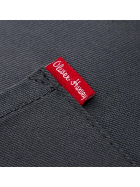 Oliver Harvey Apron Gray