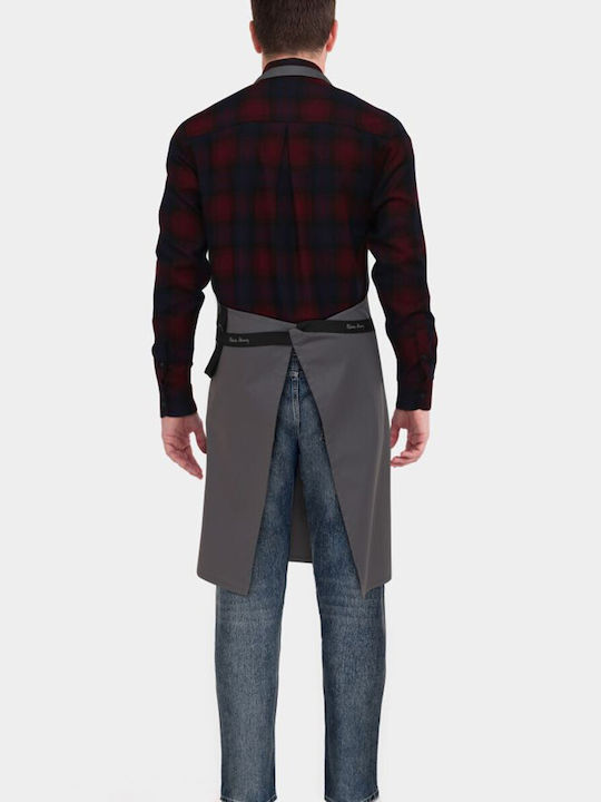 Oliver Harvey Apron Gray