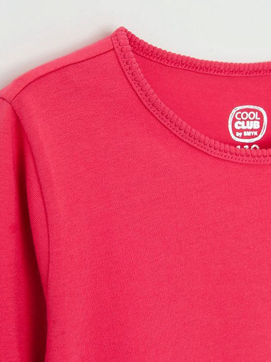 Cool Club Kids' Blouse Long Sleeve Fuchsia