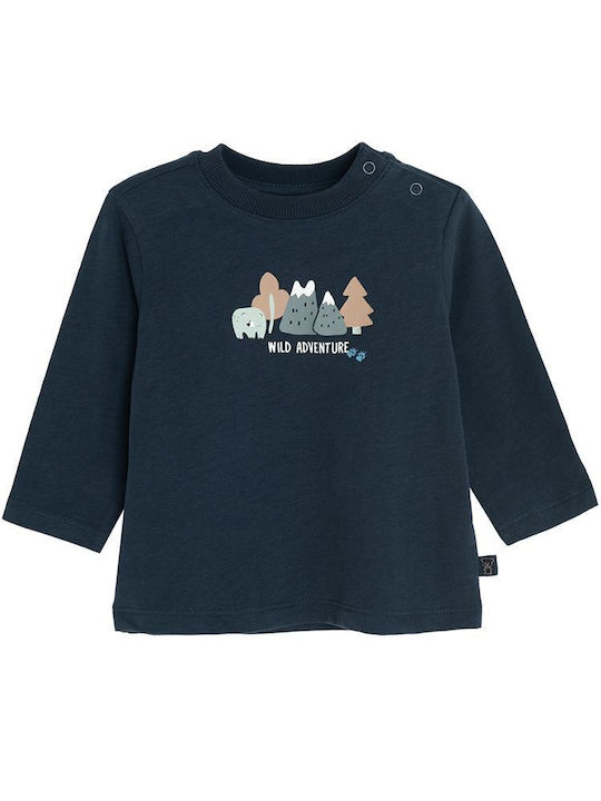 Set Kinder Shirts Blau