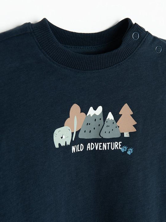 Set Kinder Shirts Blau