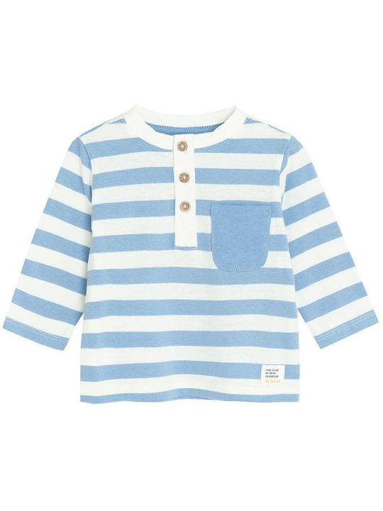 Set Kinder Shirts Blau