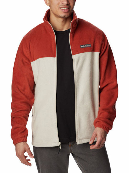 Steens Mountain Full Men's Cardigan Orange
