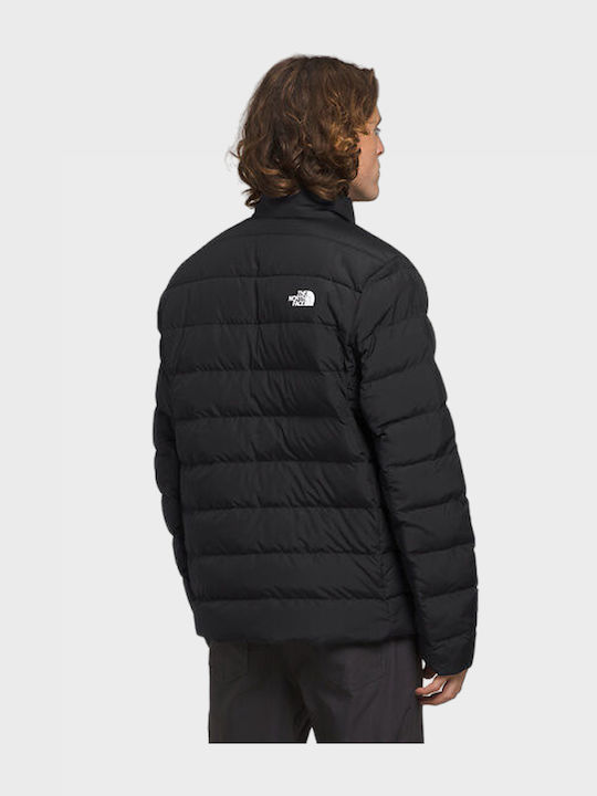 Aconcagua 3 Winter Jacket Puffer Black