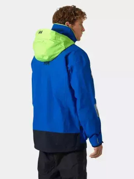 Helly Hansen Pier 3.0 Men's Winter Jacket Waterproof Blue