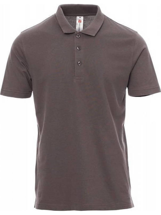 Payper Rome Men's Short Sleeve Promotional T-Shirt Blue