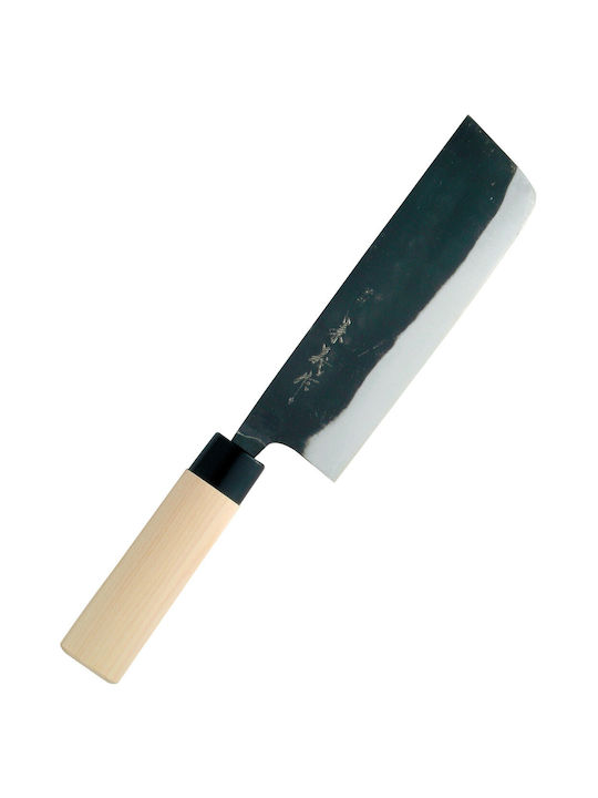 Kaneyoshi Saku Japan Μαχαίρι Nakiri από Ανοξείδωτο Ατσάλι 16.5cm