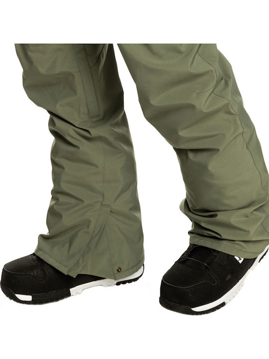 Quiksilver Estate EQYTP03146-GNB0 Men's Trousers for Ski & Snowboard Green