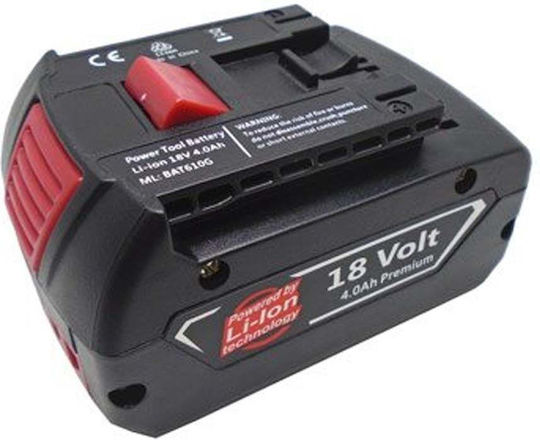 Baterie Unealtă Litiu 18V cu Capacitate 4Ah Ws Xtreme Power GBA