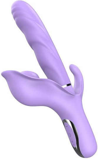 Engily Ross Vibrator 24cm Lila