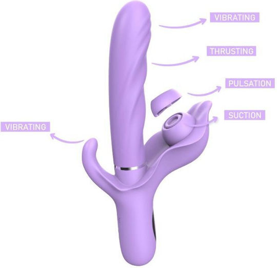 Engily Ross Vibrator 24cm Lila