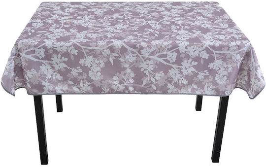 Ankor Mandelbaum Fleckabweisend Weiß Rosa 140x180cm