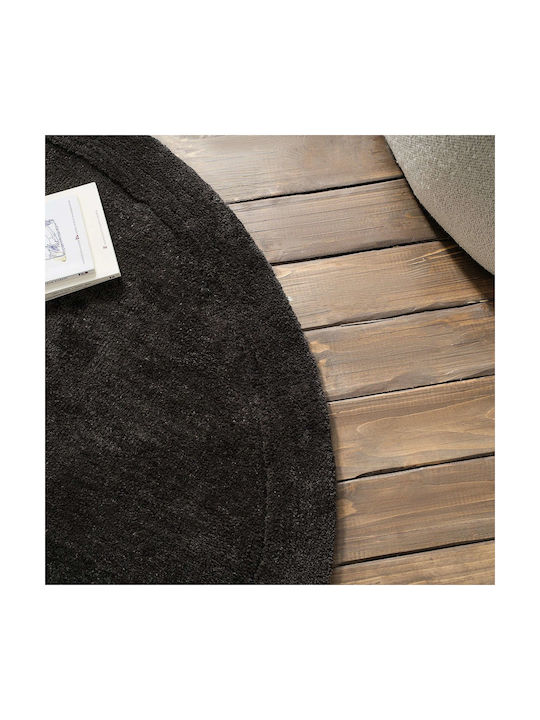 Gofis Home Heaven 802/14 Αντιολισθητικό Χαλί Ορθογώνιο Graphite Black 130x190cm