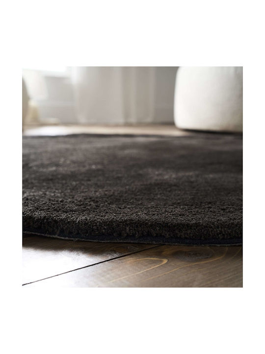 Gofis Home Heaven 802/14 Αντιολισθητικό Χαλί Ορθογώνιο Graphite Black 130x190cm