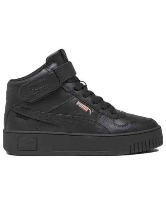 Puma Carina Street Boots Black