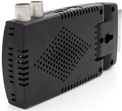 Andowl Q-DV1002 Digitaler Mpeg-4 Empfänger Anschluss SCART