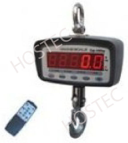 ICS CSE-1000 Electronic Professional Hanging Scale with Weighing Capacity of 1000kg and Division 500gr