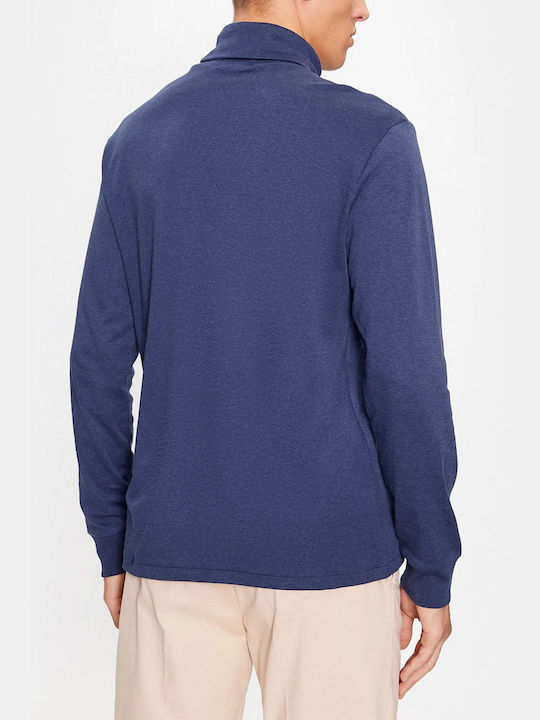 Ralph Lauren Men's Long Sleeve Sweater Turtleneck Navy