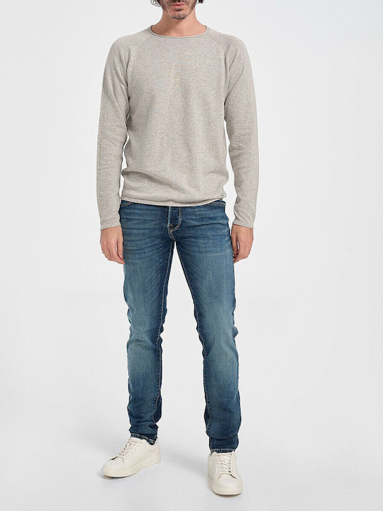Long Sleeve Sweater Gray