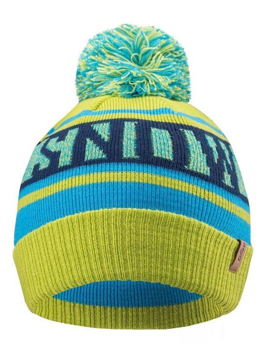 Kids Beanie Knitted Multicolour